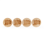 Critical Role: Beaurebar Coaster Set (4-Pack) - 