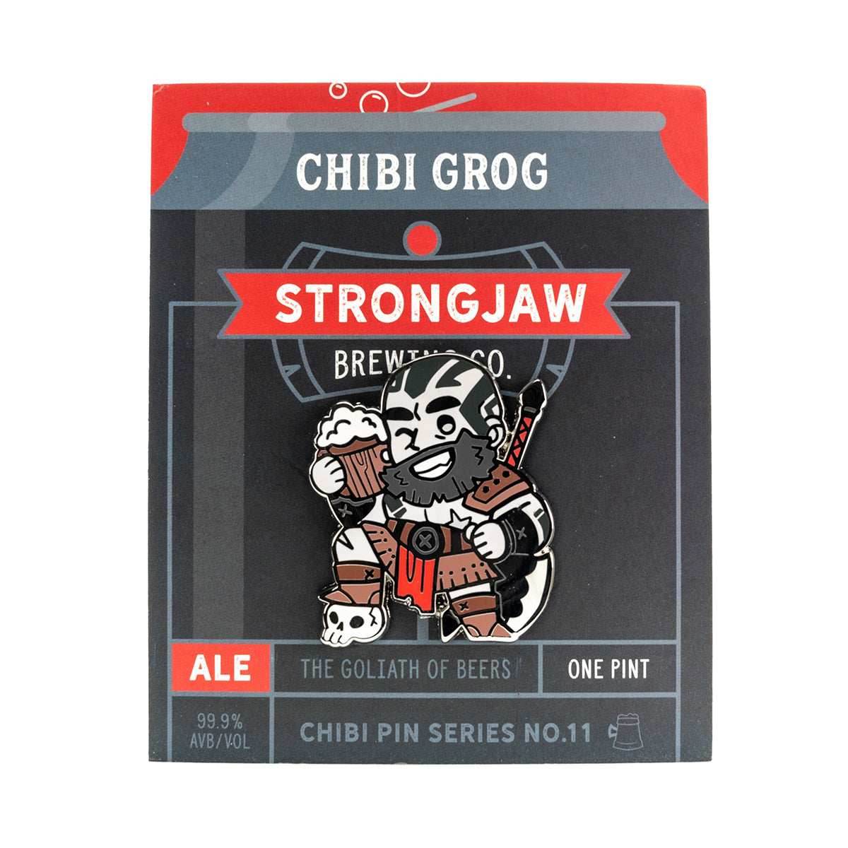 Critical Role: Chibi Pin No. 11 - Grog - 
