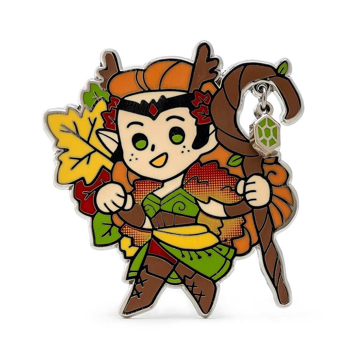 Critical Role: Chibi Pin No. 12 - Keyleth - 