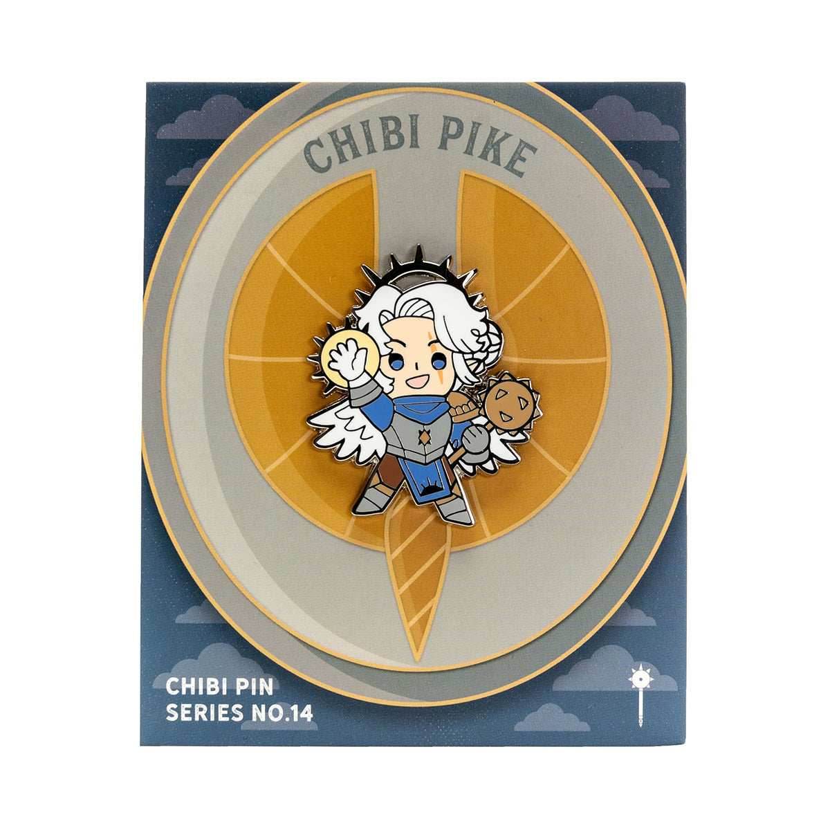 Critical Role: Chibi Pin No. 14 - Pike - 