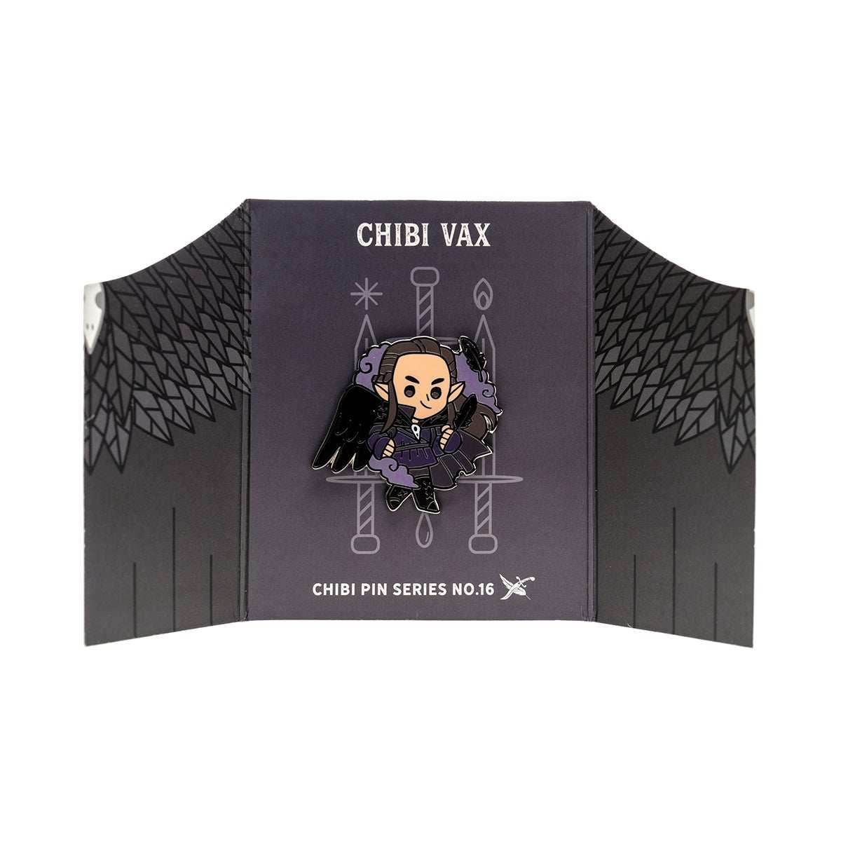 Critical Role: Chibi Pin No. 16 - Vax - 