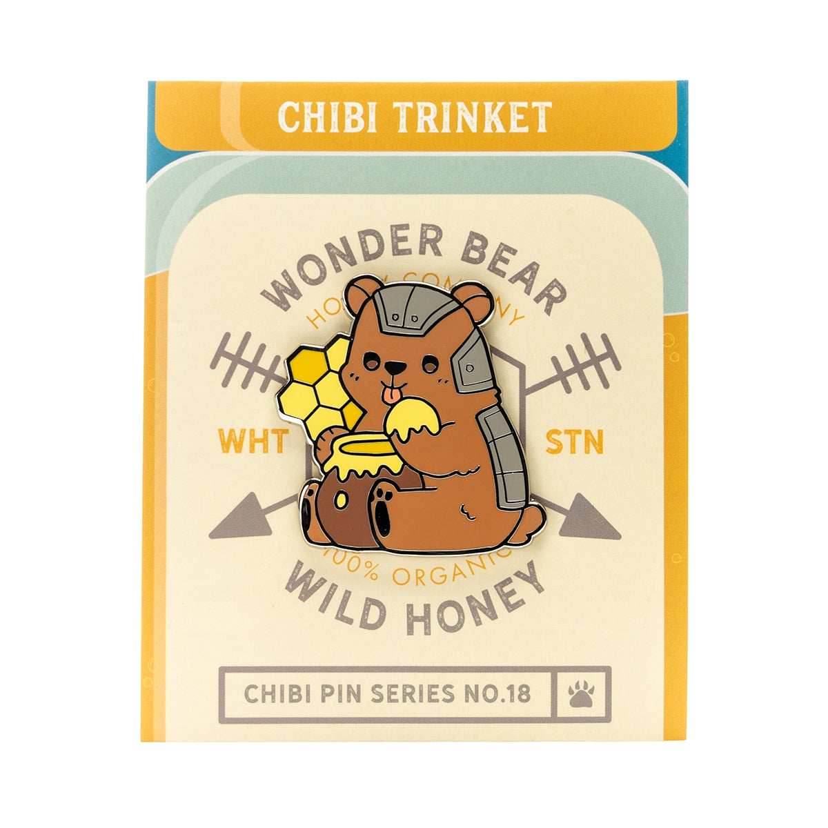 Critical Role: Chibi Pin No. 18 - Trinket - 