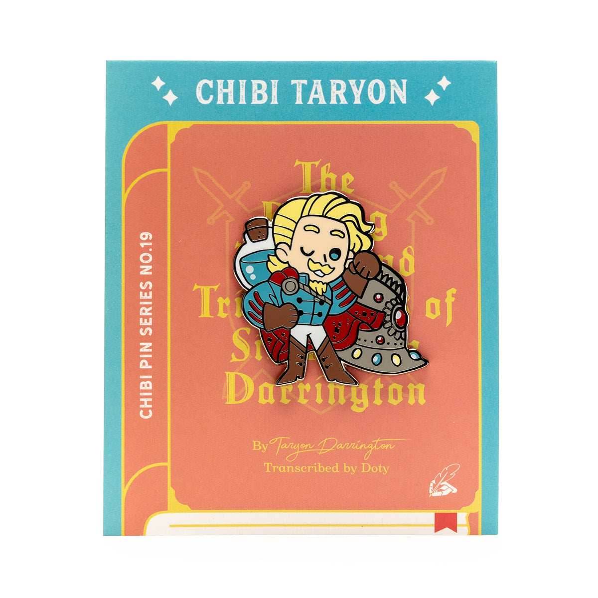 Critical Role: Chibi Pin No. 19 - Taryon - 