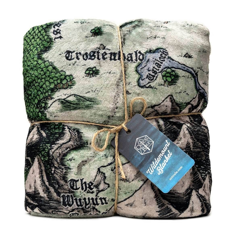 Critical Role: Dwendalian Empire Minky Blanket - 