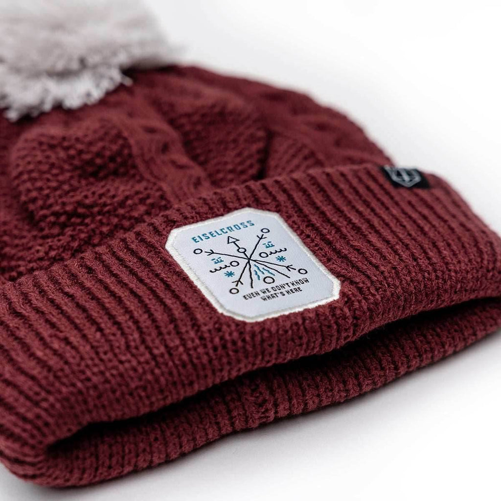 Critical Role: Eiselcross Cable Knit Beanie with Pom Pom - 