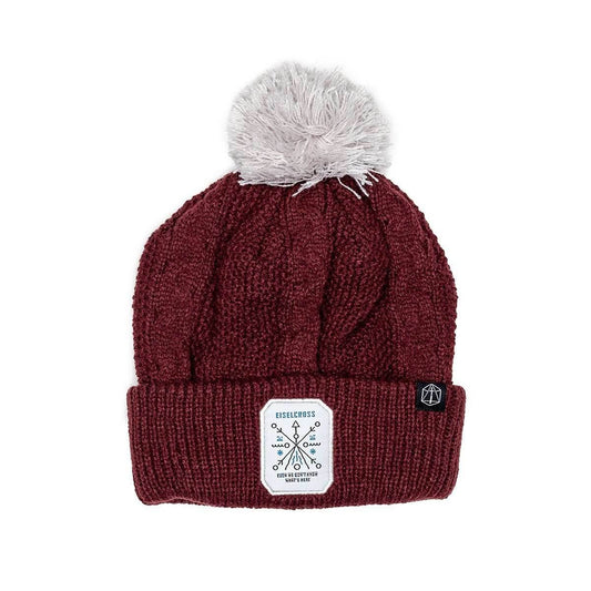 Critical Role: Eiselcross Cable Knit Beanie with Pom Pom - 