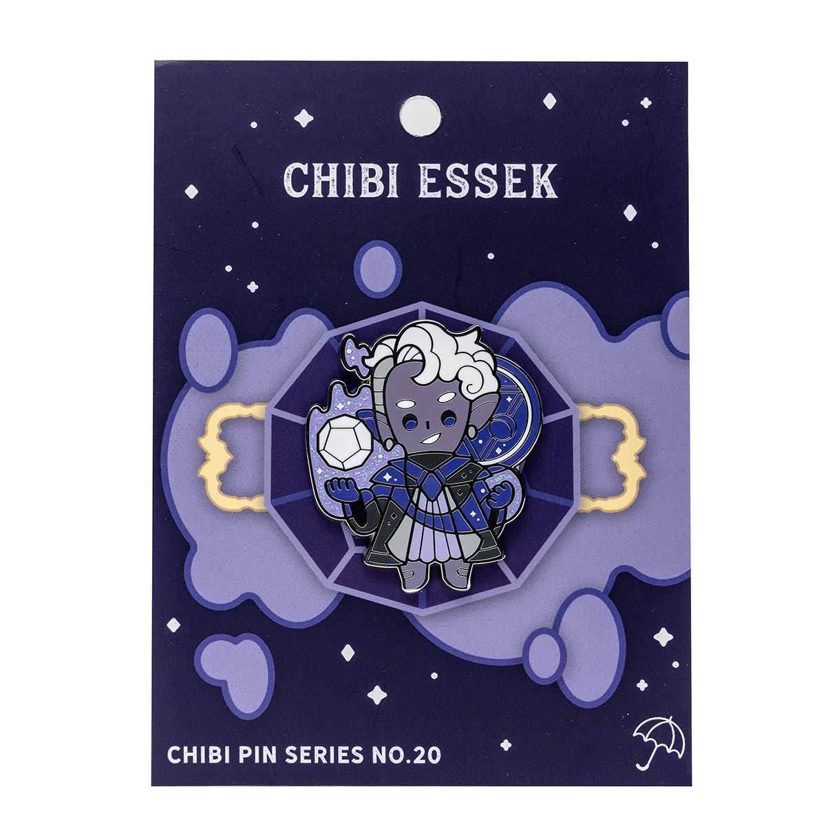 Critical Role: Chibi Pin No. 20 - Essek - 