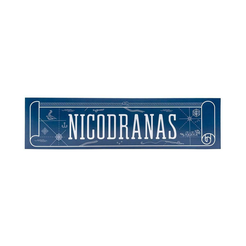 Critical Role: Mighty Nein - Bumper Sticker 4-Pack Set - 