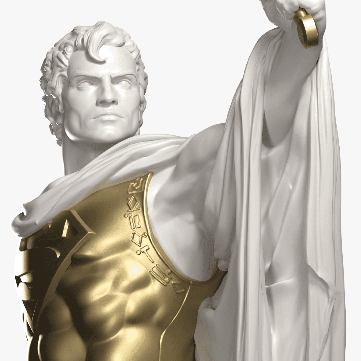 Superman: Prince of Krypton Statue - 