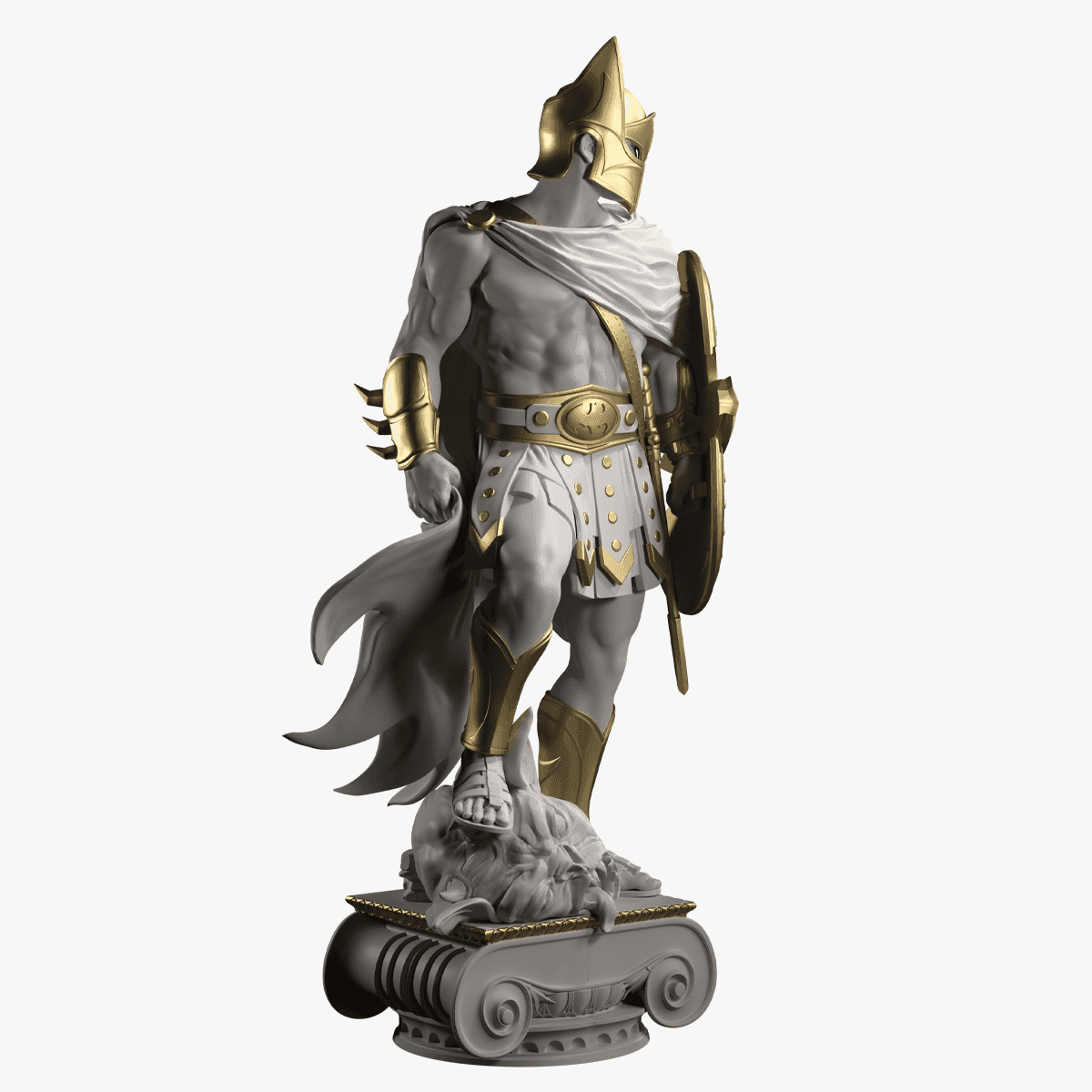 Batman: Champion of Gotham City Statue - 