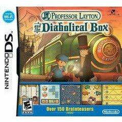 Professor Layton And The Diabolical Box - Nintendo DS - Game Only