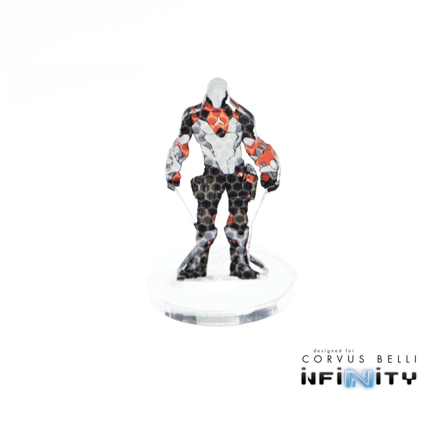 Infinity 3D Markers - Prowler (25mm Camo -3)