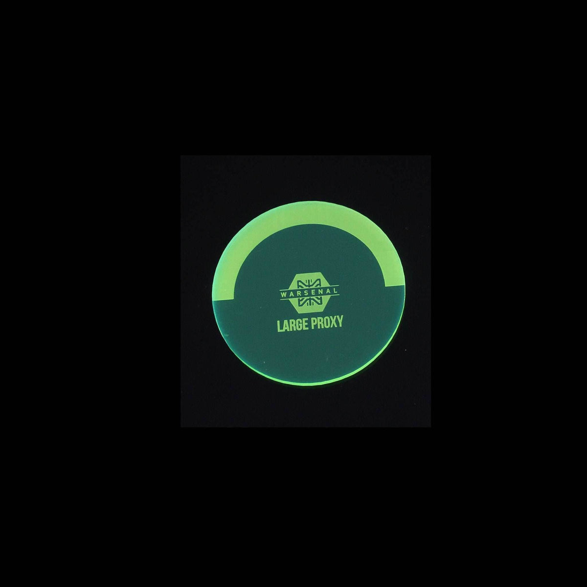 Proxy Bases - Fluorescent Green / 50mm