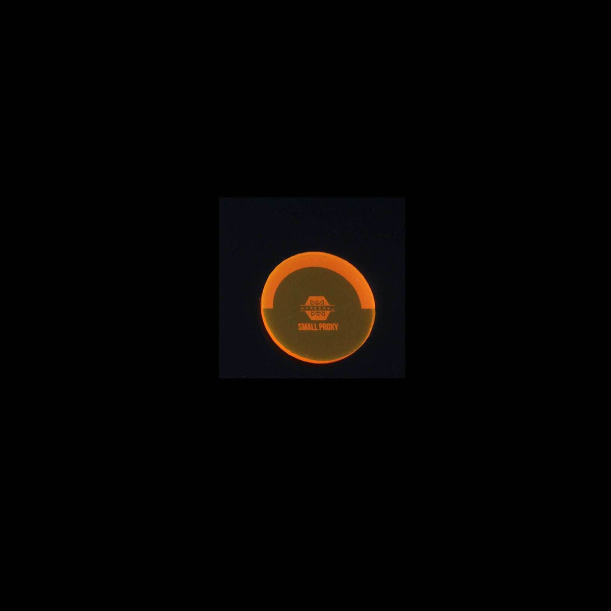 Proxy Bases - Fluorescent Orange / 25mm