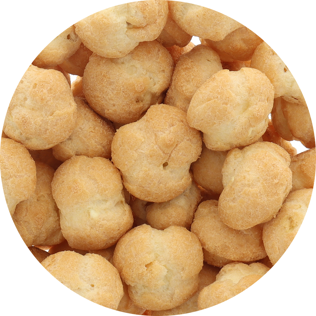 Freeze Dried Dessert Belgian Cream Puffs