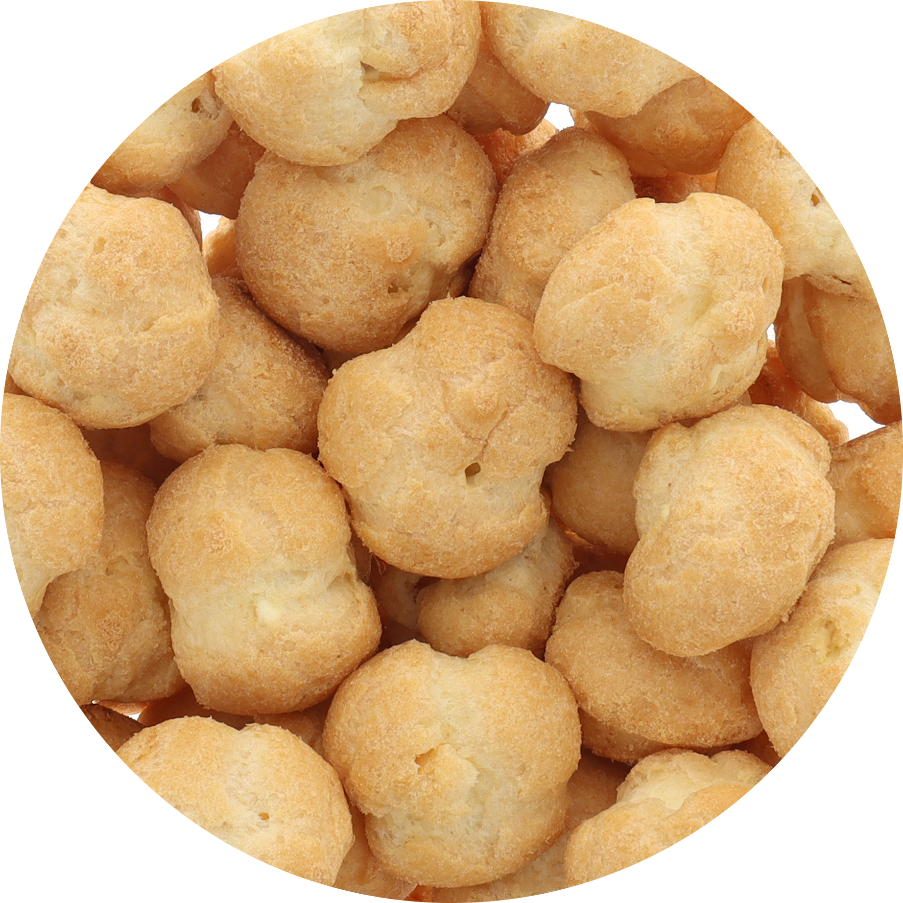 Freeze Dried Dessert Belgian Cream Puffs