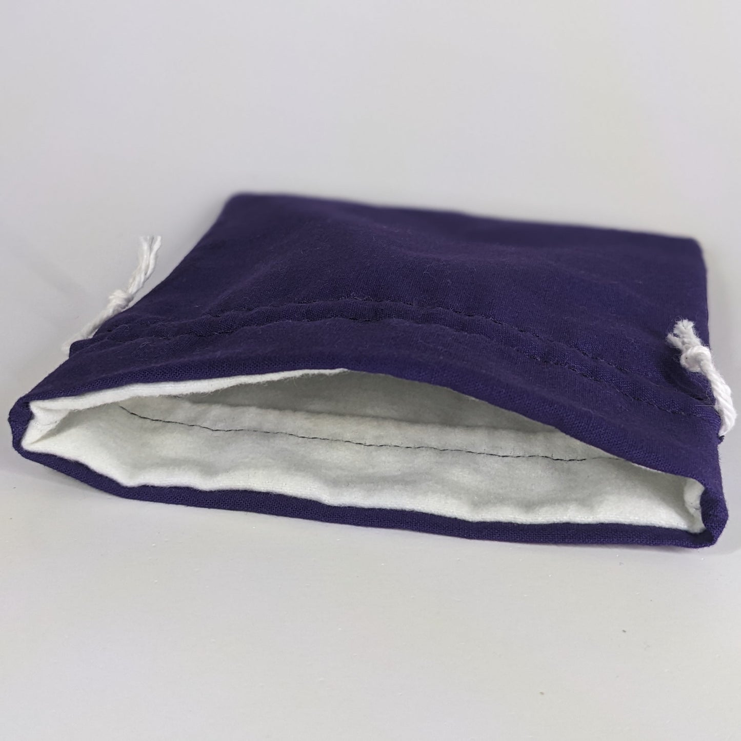 Purple Medium Dice Bag