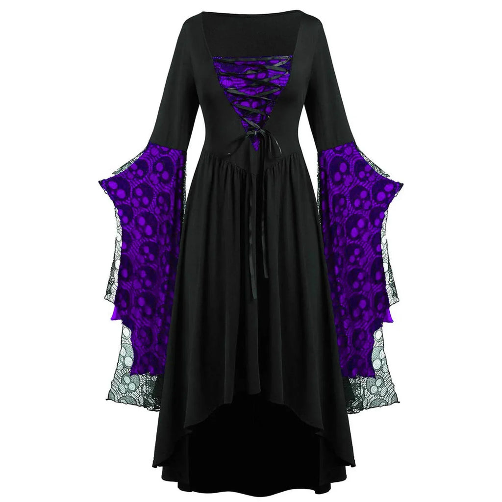 Witch Skull Costume Dresses