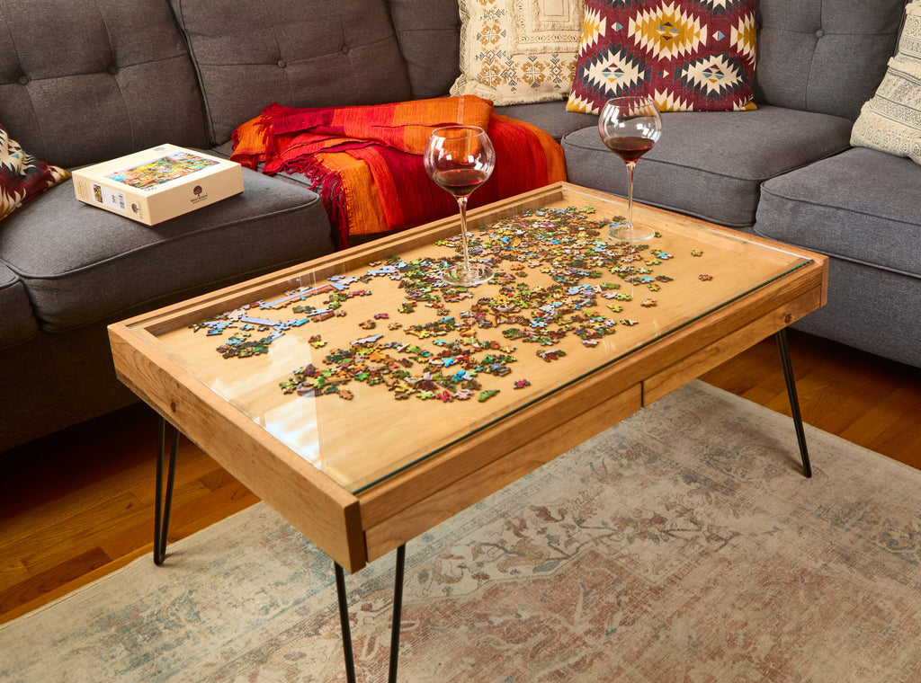 The Puzzle Coffee Table