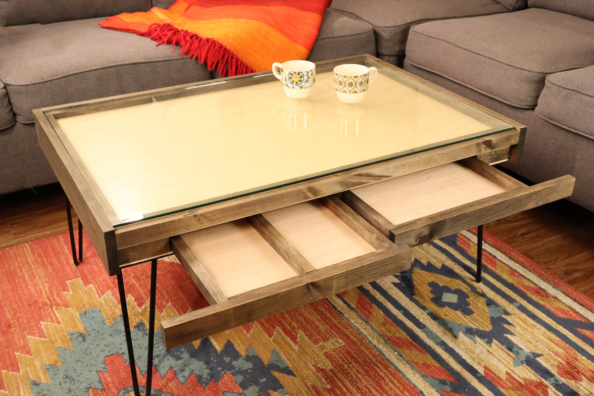 The Puzzle Coffee Table