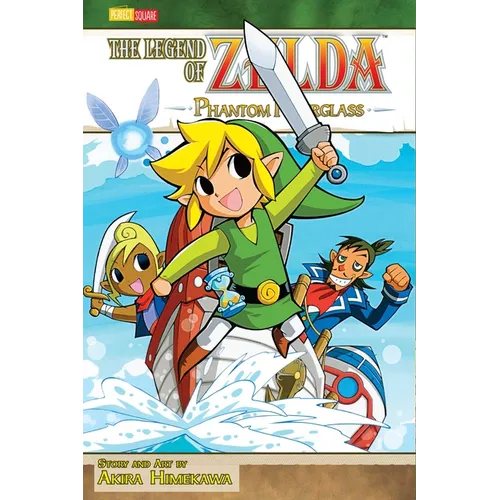 The Legend of Zelda, Vol. 10: Phantom Hourglass