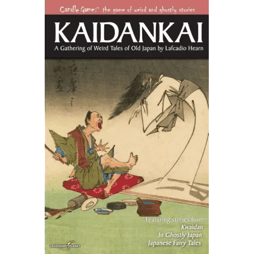 Candle Game: (TM) Kaidankai: A Gathering of Weird Tales of Old Japan by Lafcadio Hearn - Paperback - 