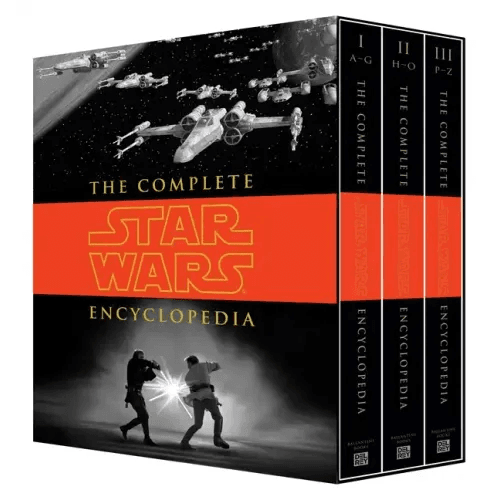 The Complete Star Wars(r) Encyclopedia - Hardcover - 