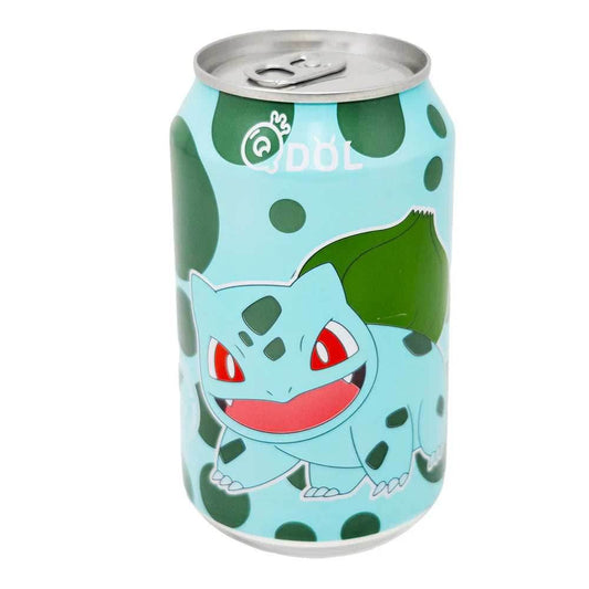 QDol Pokémon Grape Sparkling Water (330ml)(China) - 