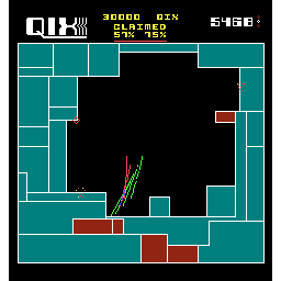 QIX - Atari 5200 - Role-Players
