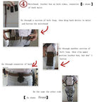 Attack on titan cosplay costume shingeki no kyojin recon corps mikasa ackerman harness belt hook