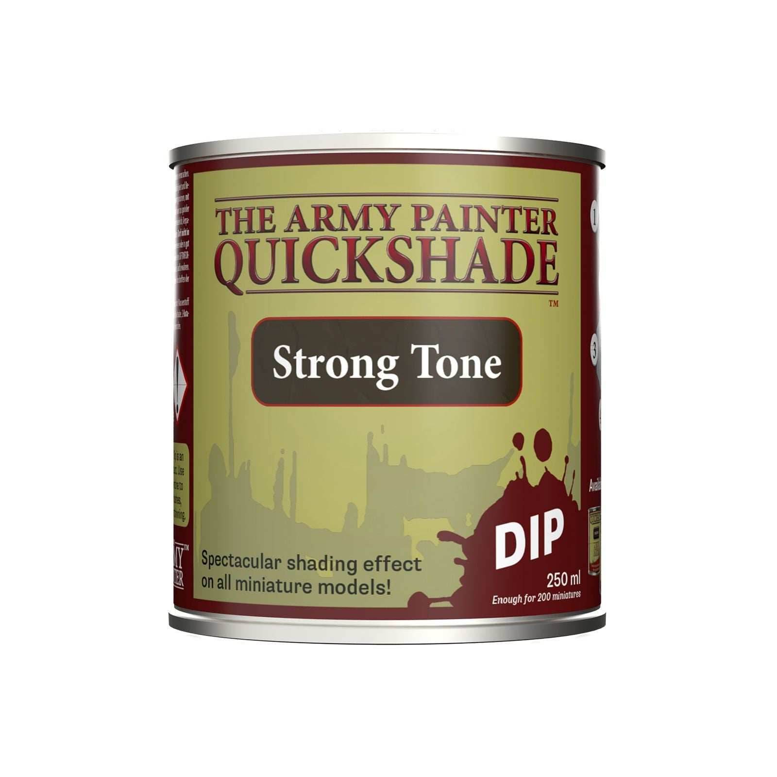 Army Painter Quickshade Dip: Strong Tone - 