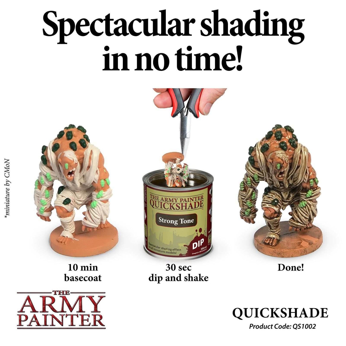 Army Painter Quickshade Dip: Strong Tone - 