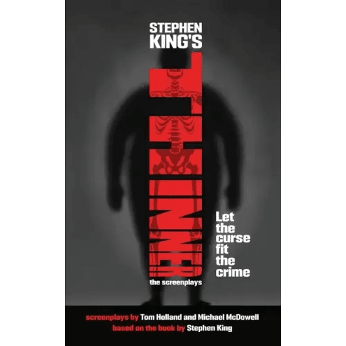Stephen King's Thinner: The Original Screenplay - Paperback - 