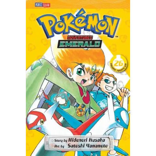 Pokémon Adventures (Emerald), Vol. 26