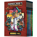 Minecraft Stonesword Saga Chapter Book Boxed Set (Minecraft Stonesword Saga)