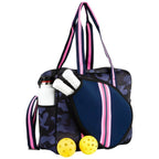 Brooklyn Pickleball Bag - Greenwich Green stripe
