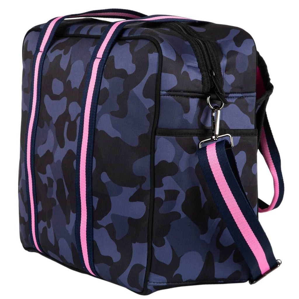 Brooklyn Pickleball Bag - Greenwich Green stripe