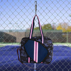 Brooklyn Pickleball Bag - Greenwich Green stripe
