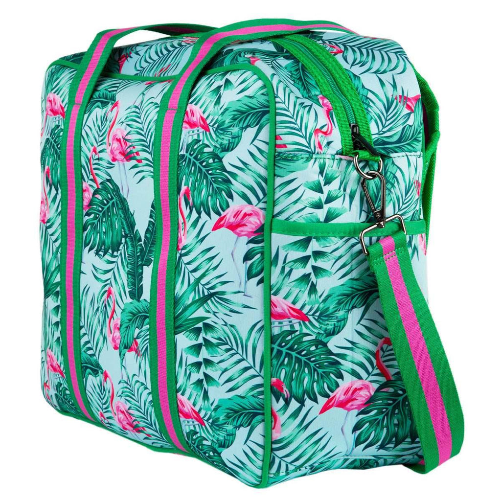 Brooklyn Pickleball Bag - Greenwich Green stripe