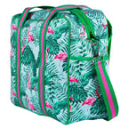 Brooklyn Pickleball Bag - Greenwich Green stripe