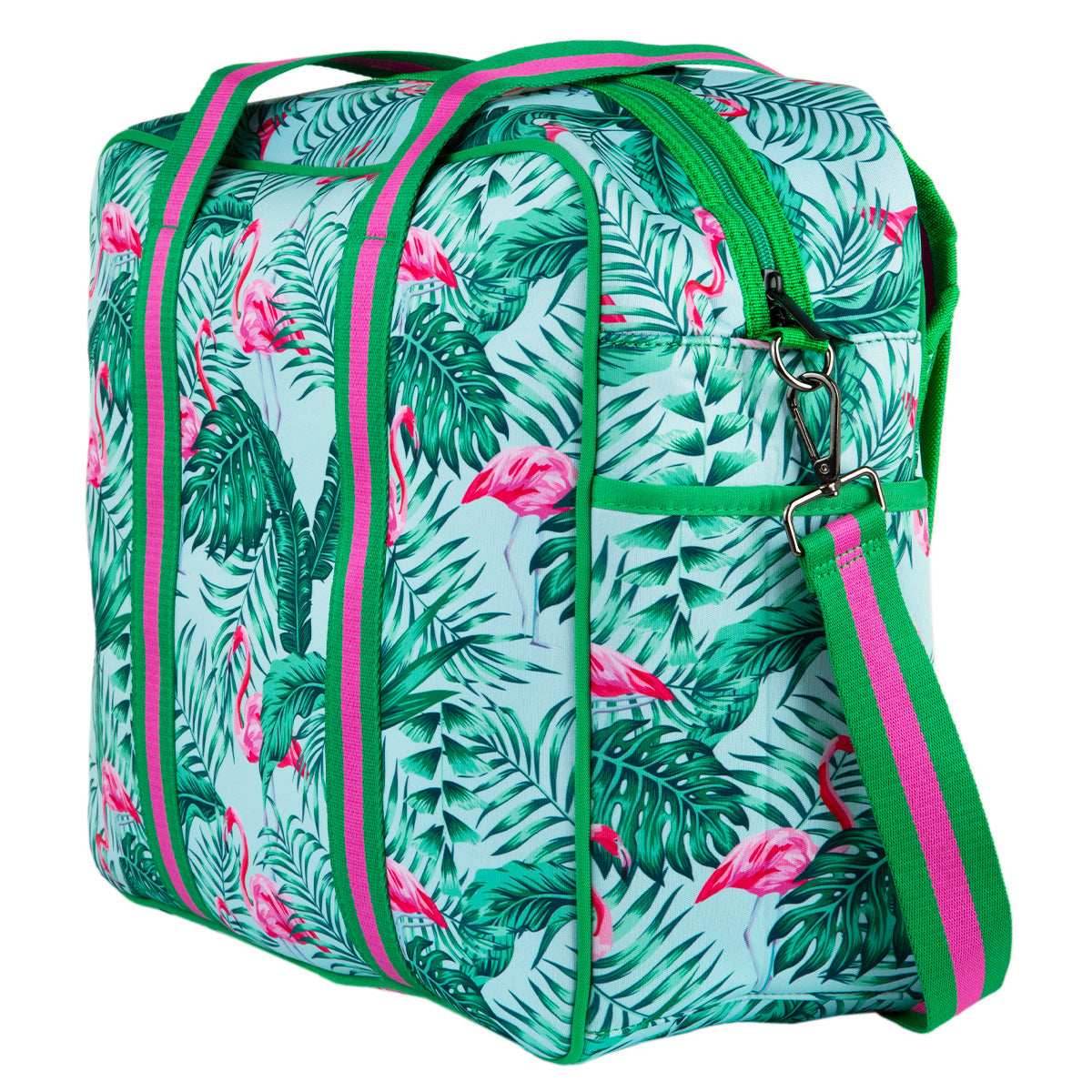 Brooklyn Pickleball Bag - Greenwich Green stripe