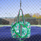 Brooklyn Pickleball Bag - Greenwich Green stripe