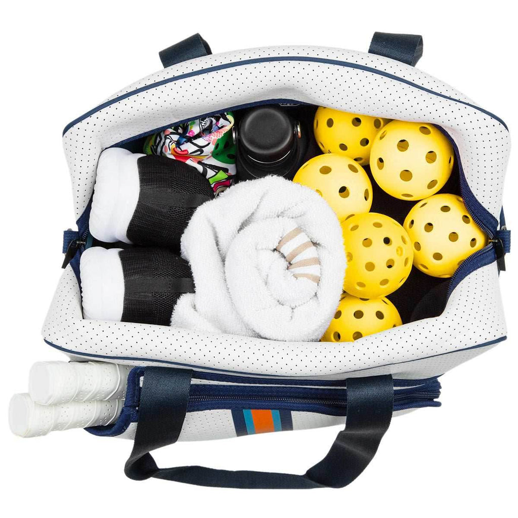 Brooklyn Pickleball Bag - Greenwich Green stripe