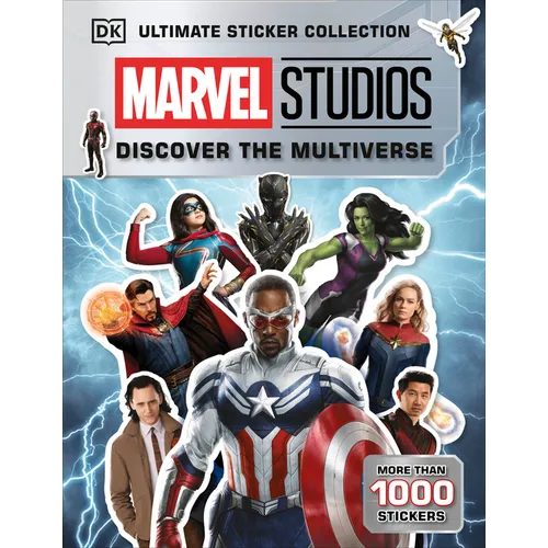 Marvel Studios Discover the Multiverse Ultimate Sticker Collection: More Than 1000 Stickers