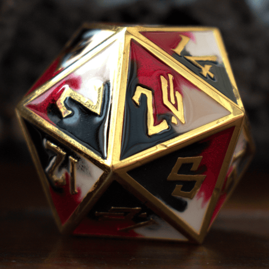 Queen's Gambit Metal 35mm D20 - 