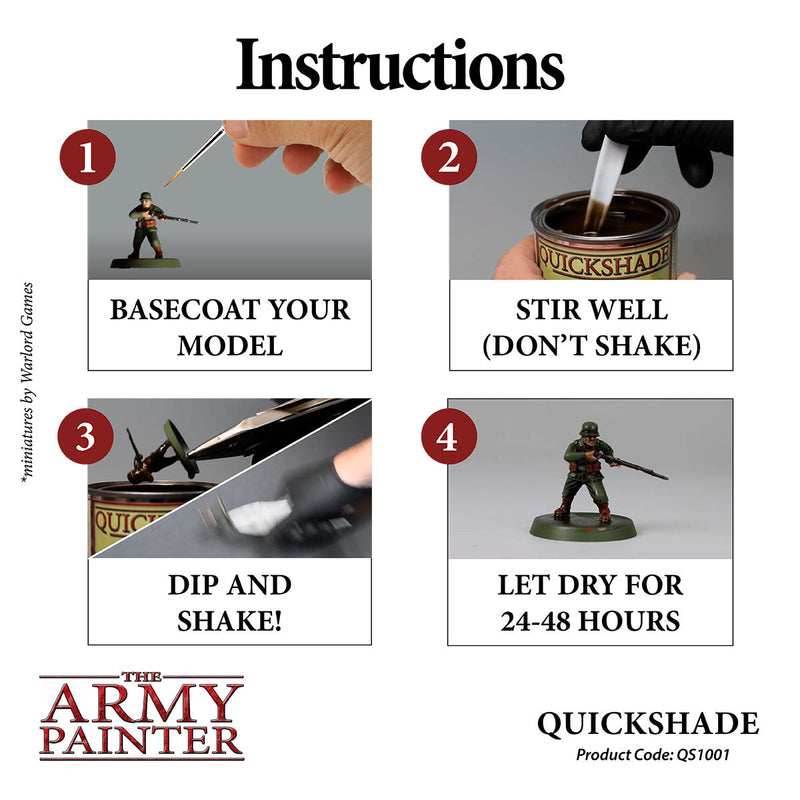 Army Painter Quickshade Dip: Soft Tone - 