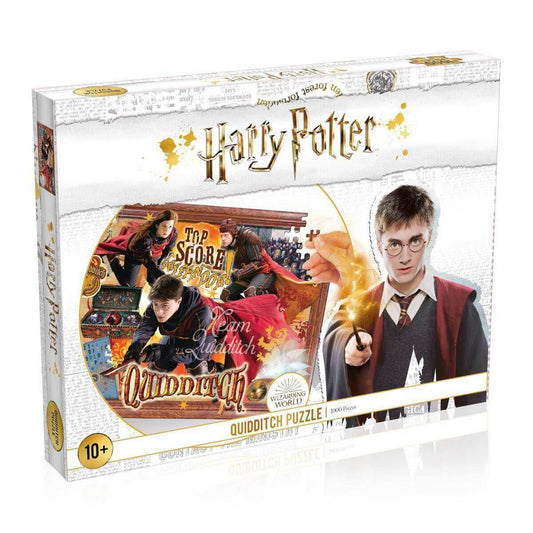 Quidditch Harry Potter 1000 Piece Jigsaw Puzzle Top Trumps - 