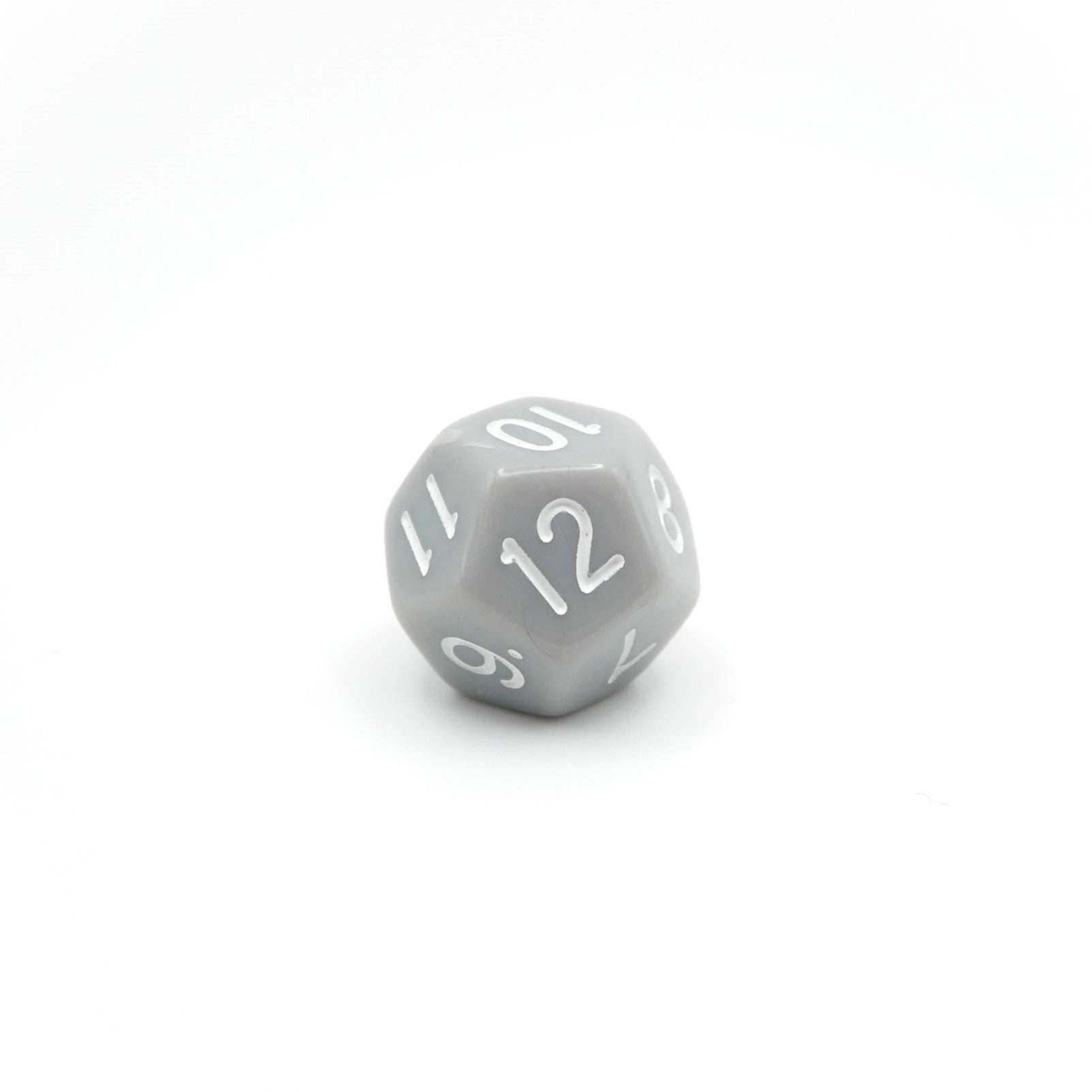 Quietus - 7 Piece DnD Dice Set | Acrylic RPG Gaming Dice - 