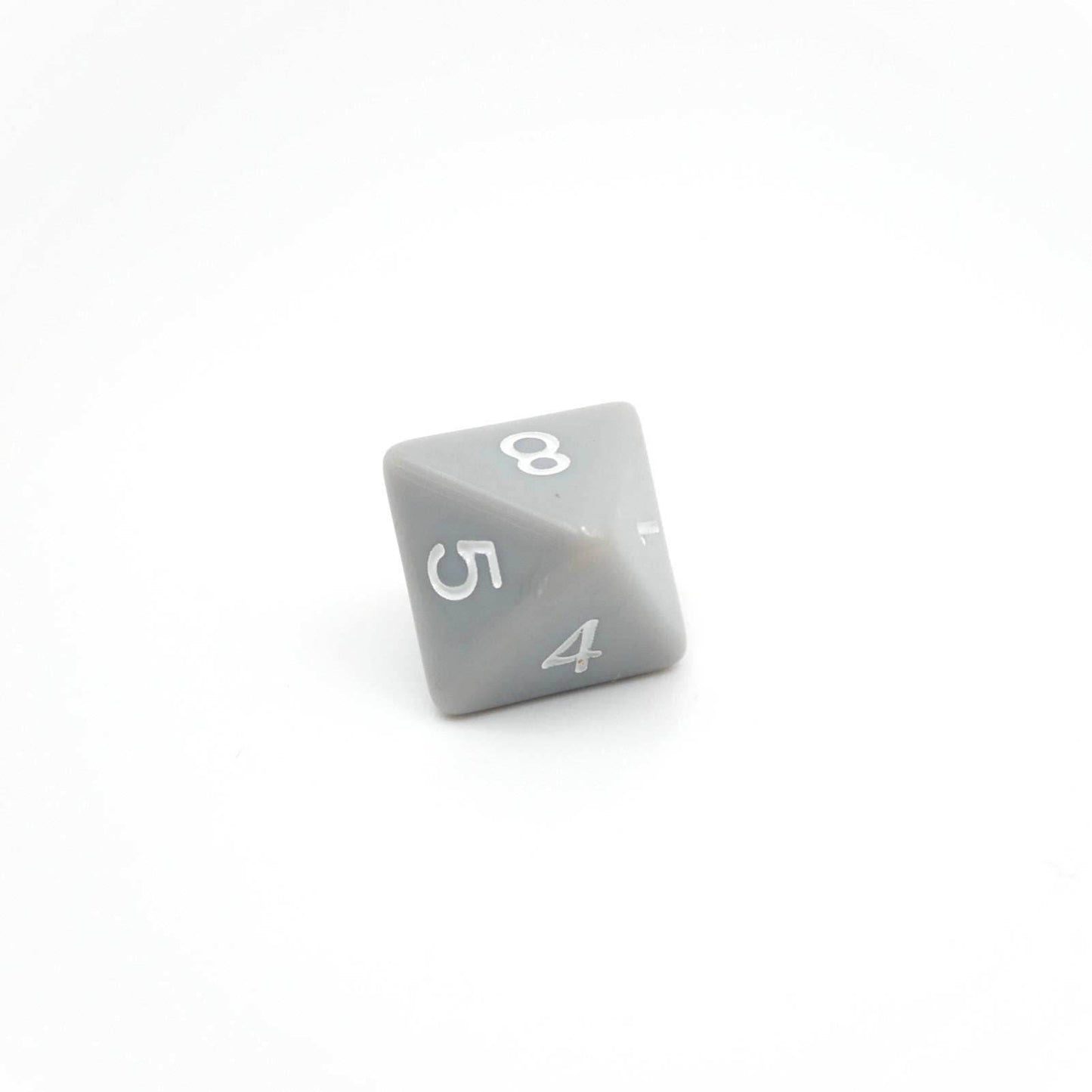 Quietus - 7 Piece DnD Dice Set | Acrylic RPG Gaming Dice - 