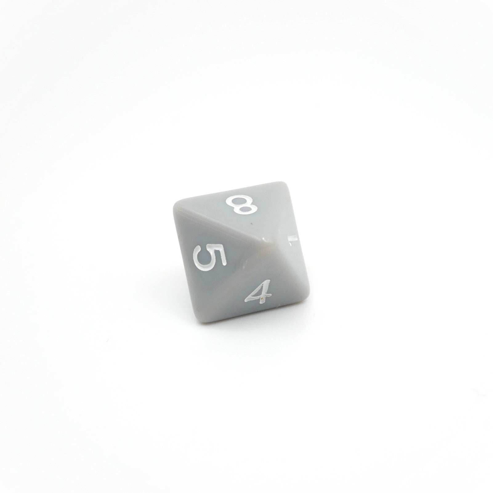 Quietus - 7 Piece DnD Dice Set | Acrylic RPG Gaming Dice - 
